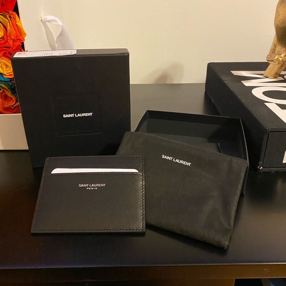 Saint Laurent Card Holder